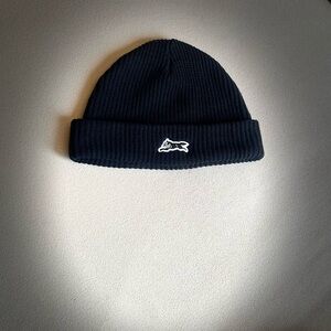 Icecream Black Knit Beanie